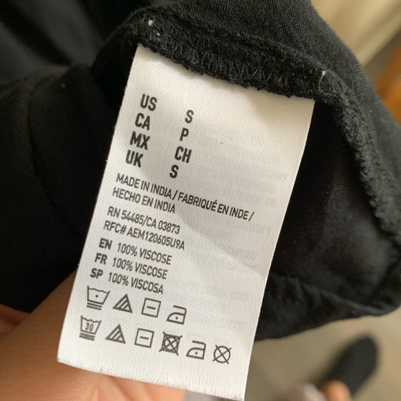 Black mini dress - Picture 6 of 6